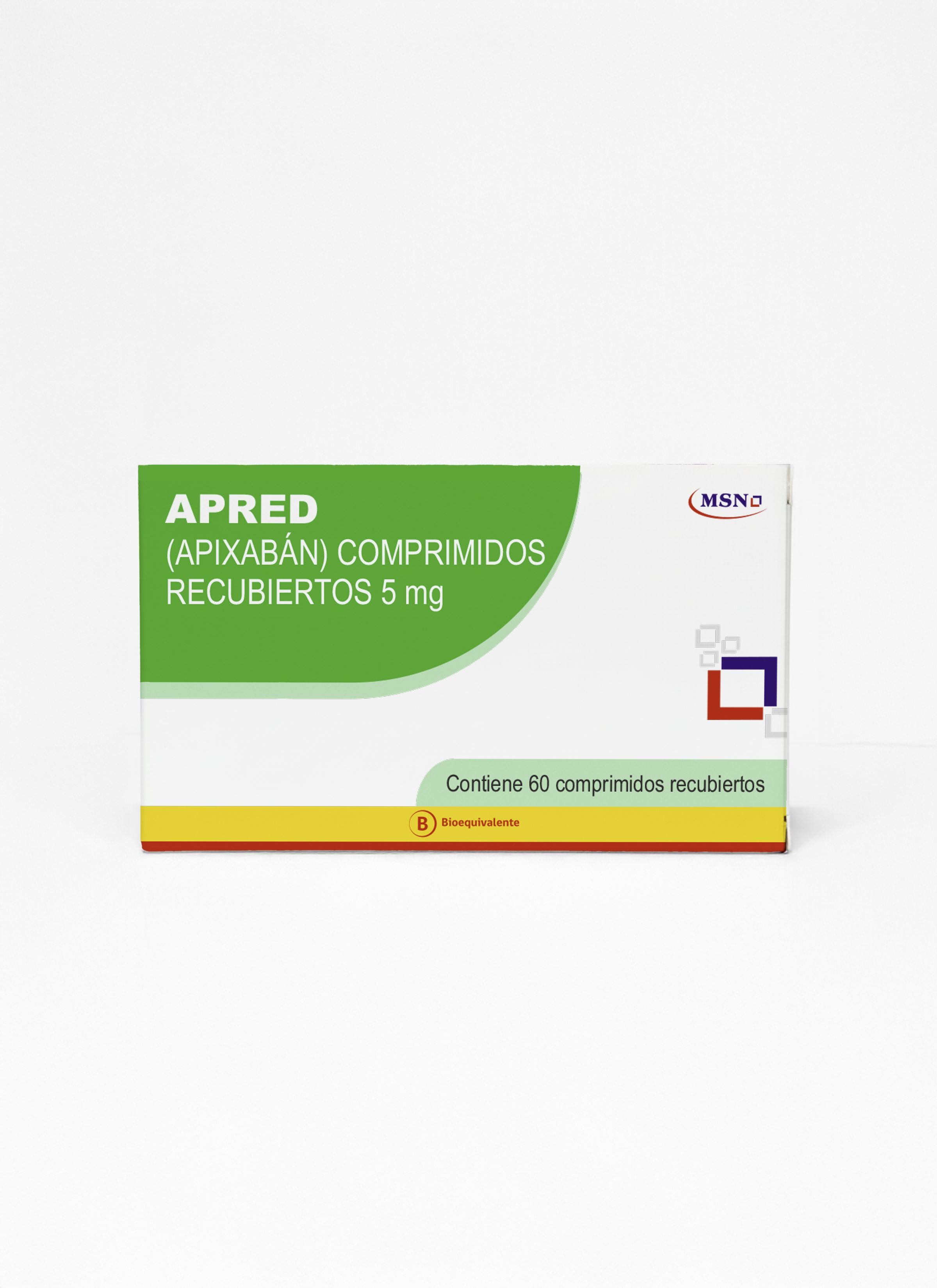 Apred 5mg X 60 comprimidos recubiertos MSN